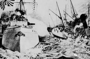 甲午大海战背景,中日海战的历史转折点