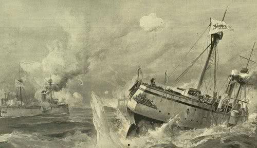 甲午大海战背景,中日海战的历史转折点