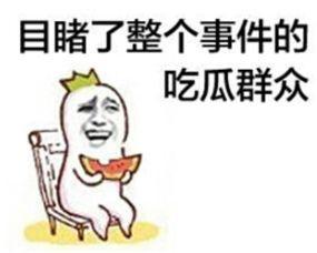 我去吃瓜,跟随“吃瓜群众”探寻明星幕后故事