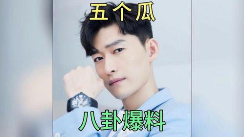 娱乐圈八卦吃瓜故事